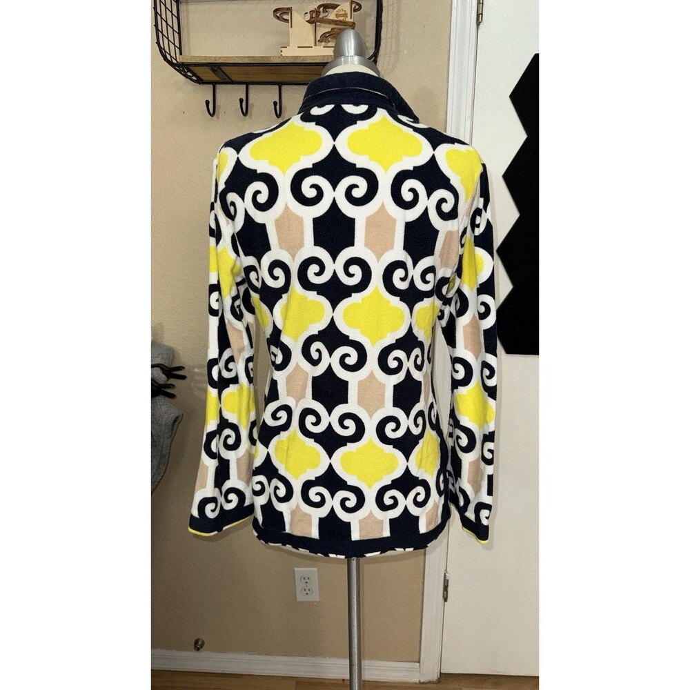 Tory Burch tunic pullover terry cloth small - Picture 7 of 16